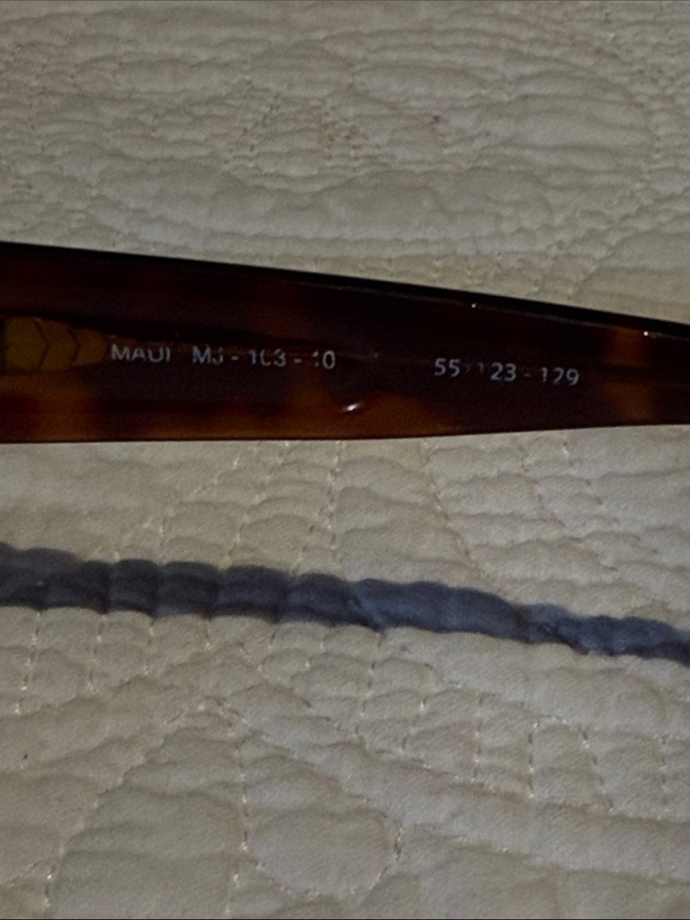 SATURDAY SPECIAL☀️Maui Jim Tortoise Unisex Sunglasses - Brown Lenses - Picture 6 of 9